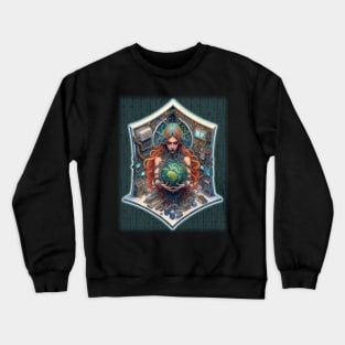 ai big data Crewneck Sweatshirt